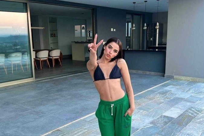 Key Alves é pega no pulo após anunciar que está de endereço novo -  (crédito: Reprodução Instagram)