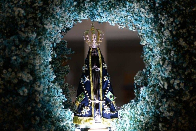 Em 12 de outubro comemora-se o dia de Nossa Senhora Aparecida -  (crédito: Minervino Júnior/CB/D.A.Press)