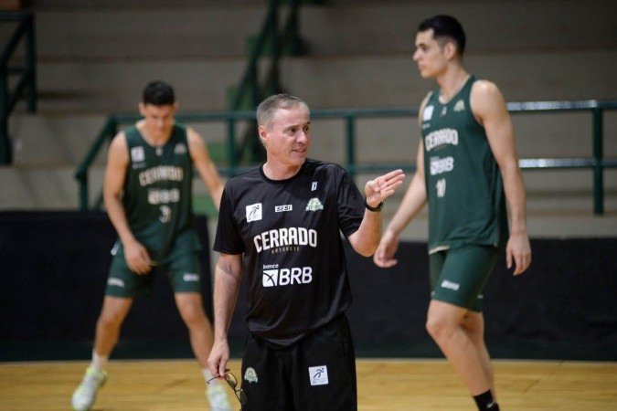Equipe comandada por Régis Marrelli competiu frente ao Flamengo e espera sair do Rio de Janeiro com, pelo menos, uma vitória -  (crédito: Minervino Júnior/CB/D.A.Press)
