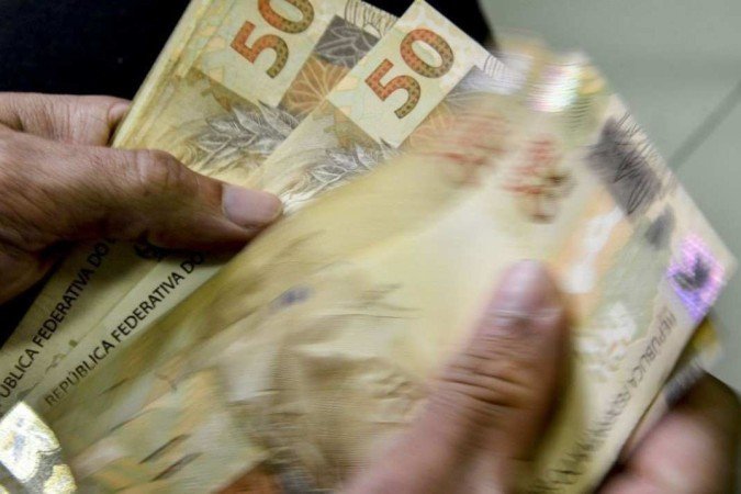 Real Moeda brasileira
- (crédito: Marcello Casal Jr/Agência Brasil) Real Moeda brasileira
- (crédito: Marcello Casal Jr/Agência Brasil)