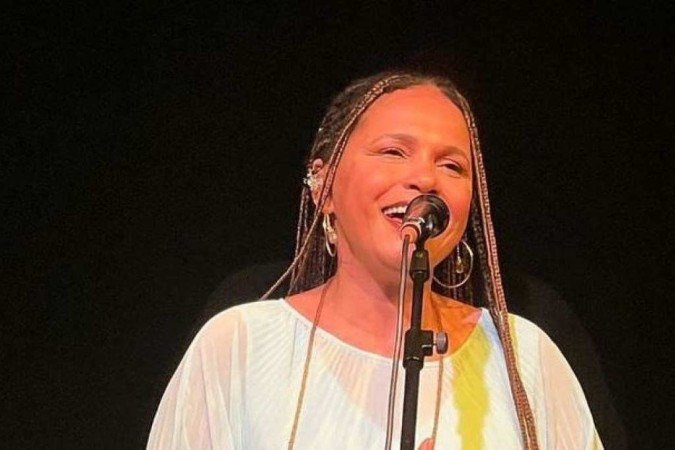 Cantora Teresa Cristina - (crédito: Instagram/ reprodução) Cantora Teresa Cristina - (crédito: Instagram/ reprodução)