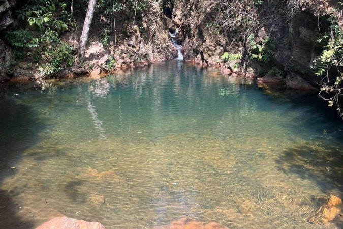 Com diversas cachoeiras, Chapada Imperial é uma opção de lazer para o fim de ano e para a virada de réveillon