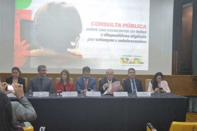 O evento ocorreu nesta terça-feira (10/10), no Palácio do Planalto - (crédito: Ingrid Soares/CB/DA.Press) O evento ocorreu nesta terça-feira (10/10), no Palácio do Planalto - (crédito: Ingrid Soares/CB/DA.Press)