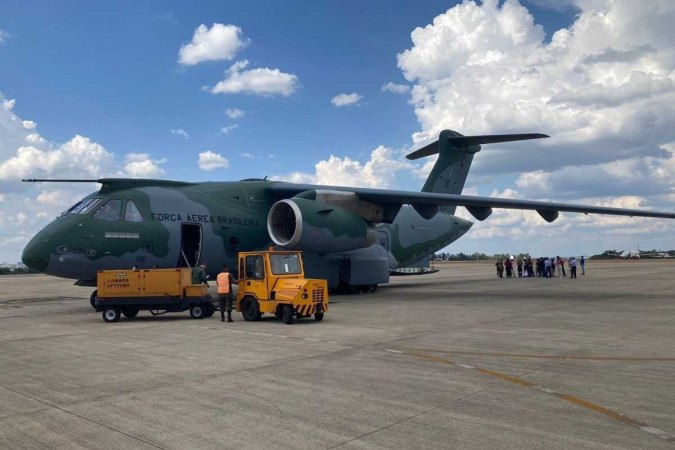 Israel: 3º avião da FAB decola de Brasília para resgatar brasileiros