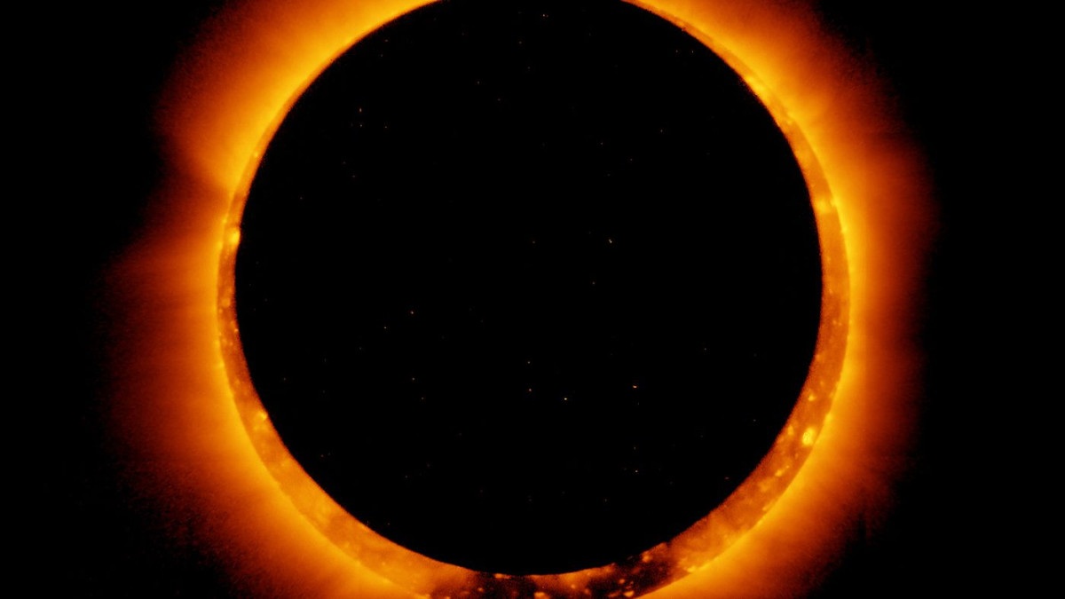 Todos os eclipses solares serão anulares e gravidade é a responsável