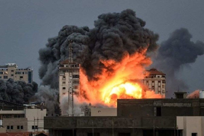. - (crédito: MAHMUD HAMS / AFP) . - (crédito: MAHMUD HAMS / AFP)