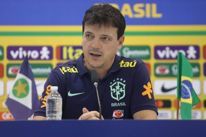 O treinador voltou a destacar o trabalho deixado por Tite depois da Copa do Mundo de 2022 -  (crédito: Jogada10)