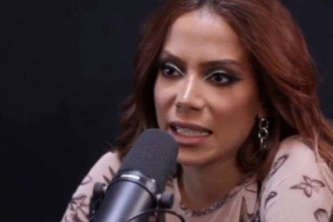 Em podcast, Anitta revela que criou nome artístico após abuso sexual - (crédito: Observatorio dos Famosos) Em podcast, Anitta revela que criou nome artístico após abuso sexual - (crédito: Observatorio dos Famosos)