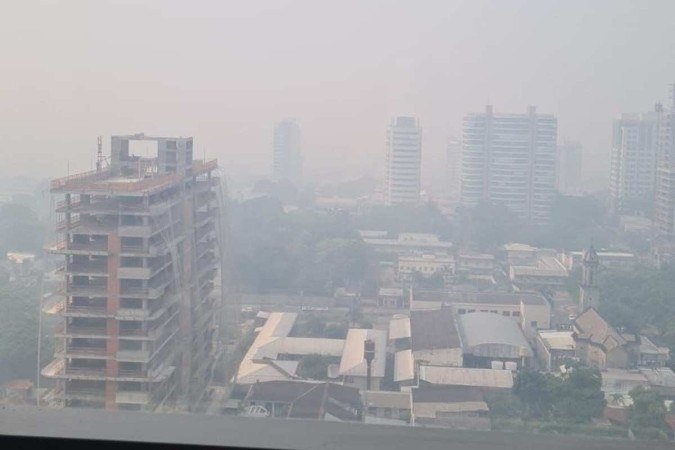 Manaus registra uma das piores qualidade de ar do mundo; veja fotos - (crédito: Material cedido ao Correio) Manaus registra uma das piores qualidade de ar do mundo; veja fotos - (crédito: Material cedido ao Correio)