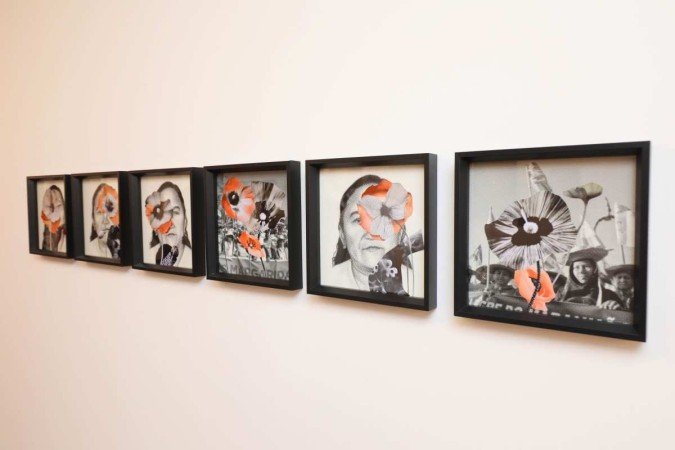 Exposição Floriculturas, de Christus Nóbrega, na Casa Albuquerque