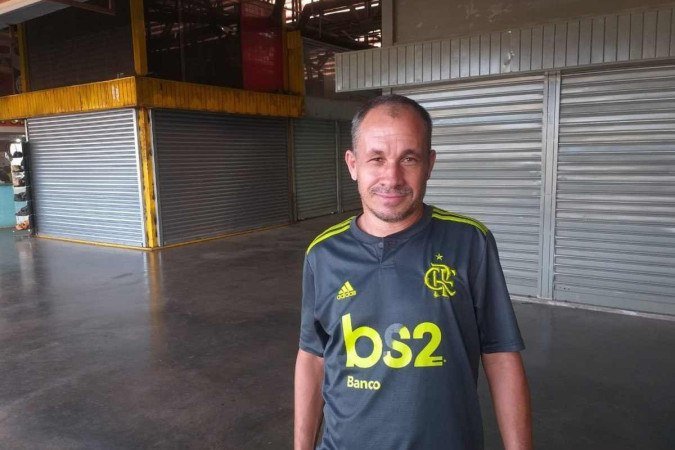 Um dos milhares de brasileiros que deixaram a inadimplência em setembro foi Frankson Oliveira, de 43 anos - (crédito: Raphael Pati/CB/D.A Press) Um dos milhares de brasileiros que deixaram a inadimplência em setembro foi Frankson Oliveira, de 43 anos - (crédito: Raphael Pati/CB/D.A Press)