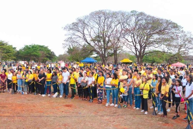 A expectativa é reunir 10 mil pessoas no evento. 