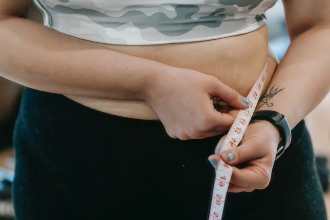 gordura abdominal obesidade - (crédito: Andres Ayrton/Pexels) gordura abdominal obesidade - (crédito: Andres Ayrton/Pexels)