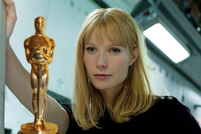 Gwyneth Paltrow Oscar -  (crédito: Reprodução/Marvel Studios, Oscars)