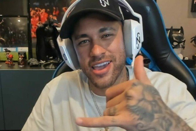 Neymar - (crédito: Reprodução/ Instagram) Neymar - (crédito: Reprodução/ Instagram)