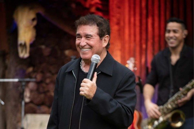 Amado Batista promete cantar clássicos como Meu ex-amor, Secretária, Princesa e Sonho Dourado - (crédito: Divulgação ) Amado Batista promete cantar clássicos como Meu ex-amor, Secretária, Princesa e Sonho Dourado - (crédito: Divulgação )
