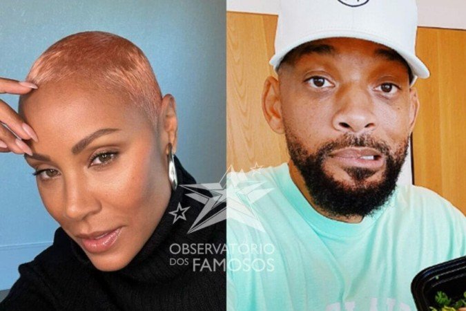 Jada Smith diz que está há anos separada de Will Smith em segredo - (crédito: Reprodução/Instagram Jada e Will Smith) Jada Smith diz que está há anos separada de Will Smith em segredo - (crédito: Reprodução/Instagram Jada e Will Smith)