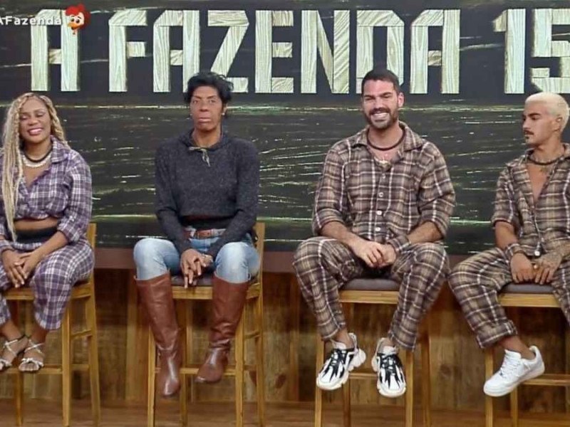 A Fazenda 15': Veja os dois peões que foram eliminados na noite de hoje