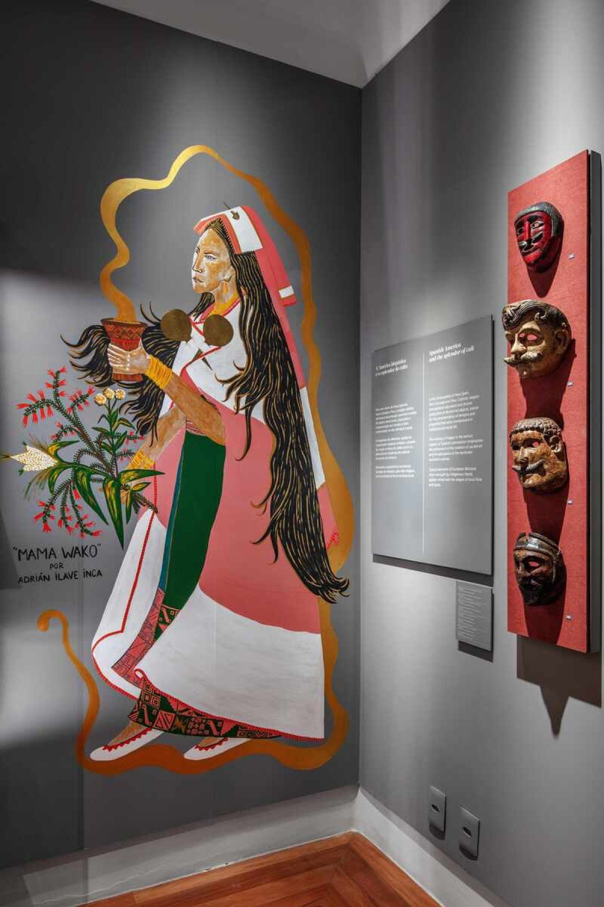 Manifestações artísticas provenientes da América Latina, no Museu Boulieu