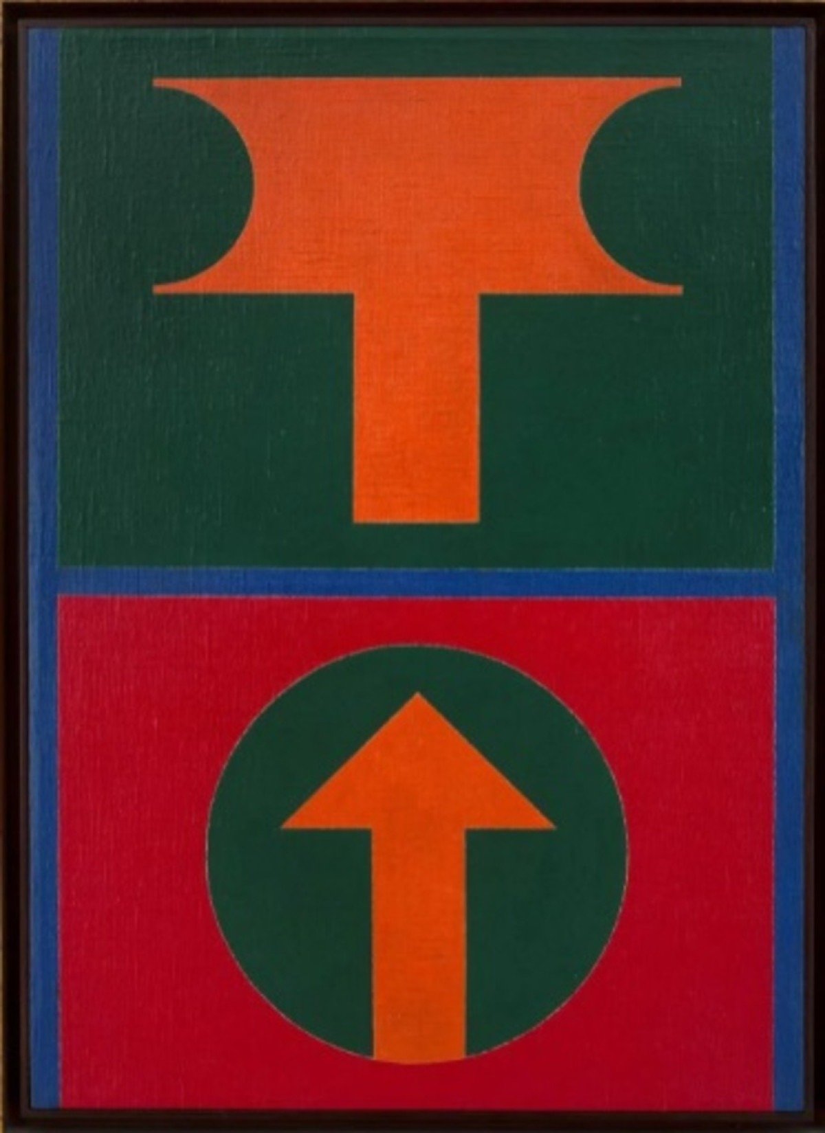 Rubem Valentim, Emblema 8, 1973