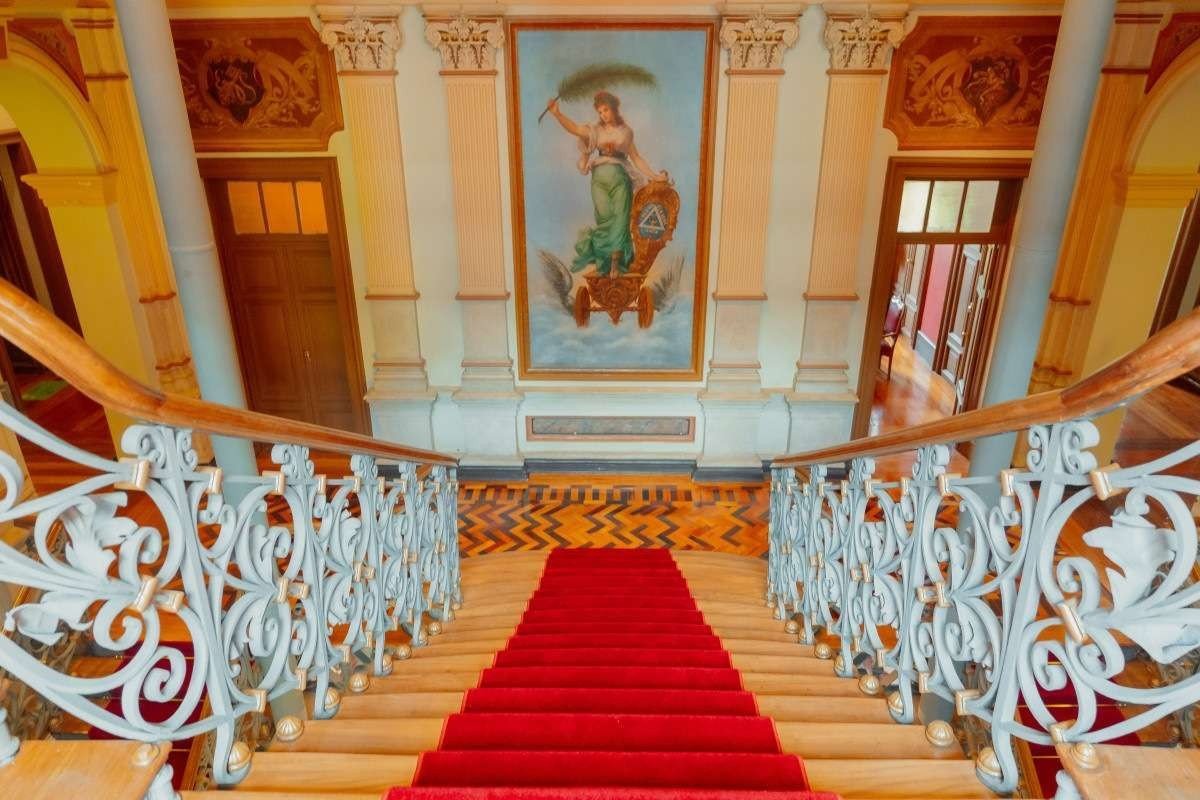 Escadaria do Memorial 