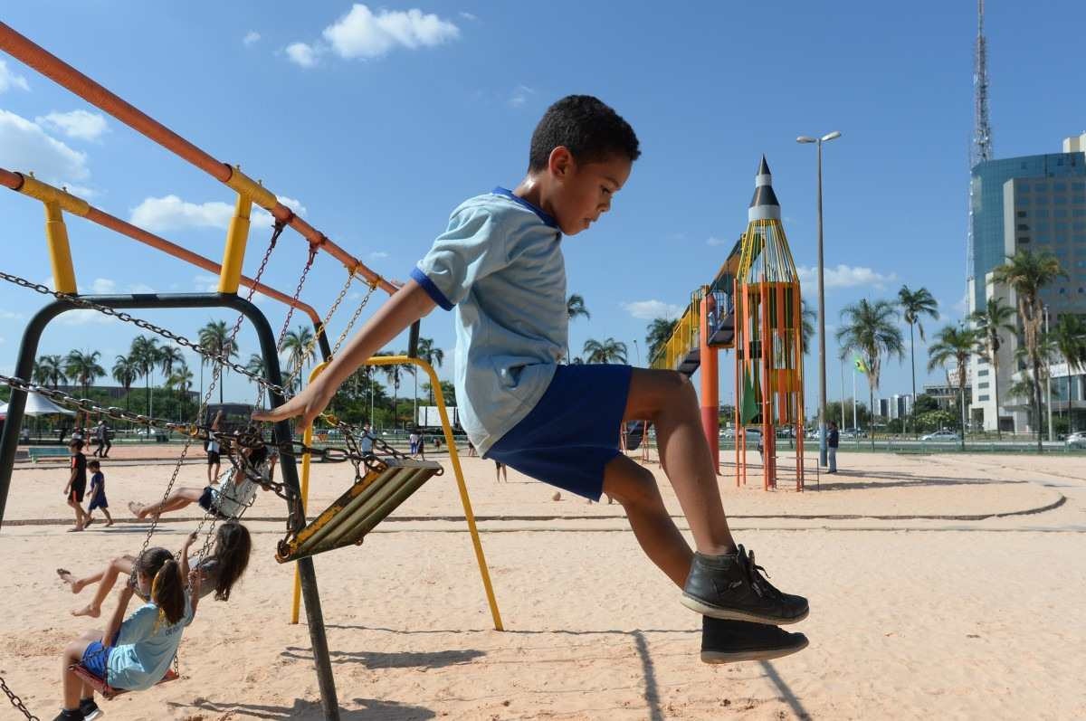  Aniversário do Parque da Cidade e véspera do Dia das Crianças.