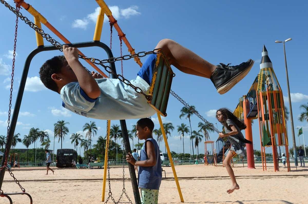  Aniversário do Parque da Cidade e véspera do Dia das Crianças.