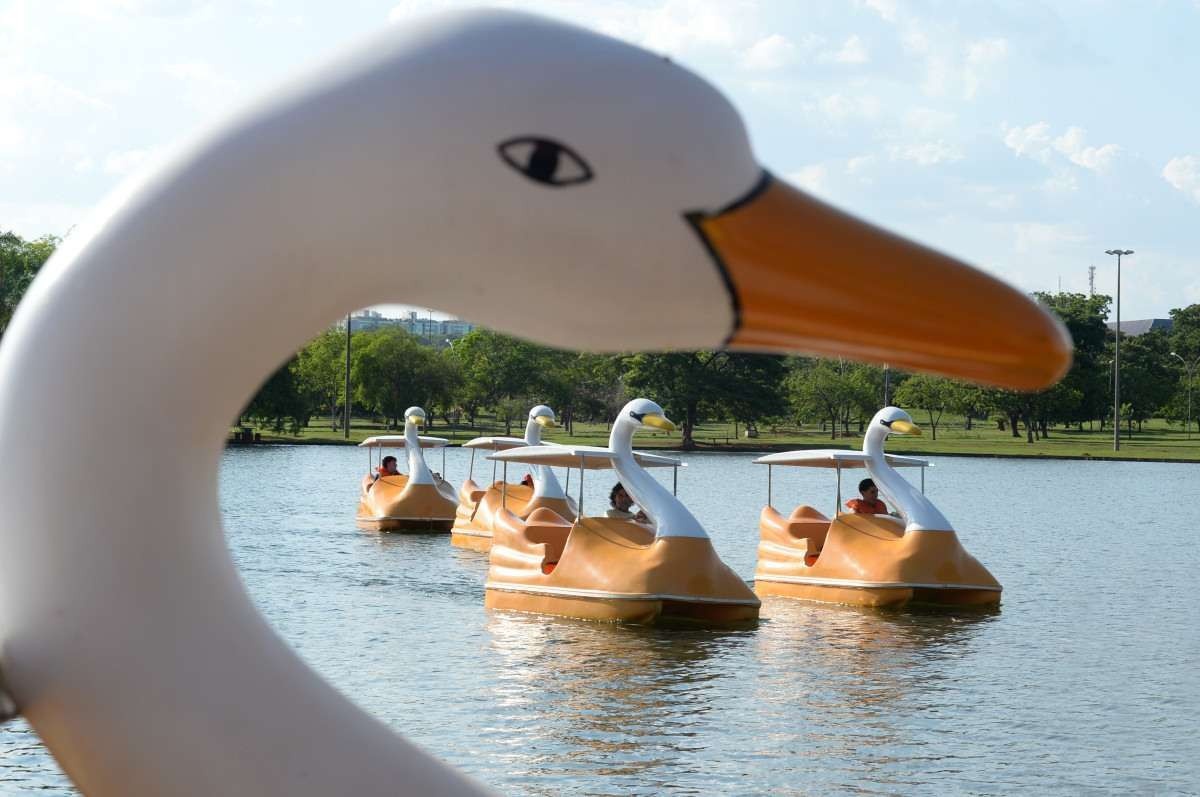 Parque da Cidade completa 45 anos cada dia mais de todos