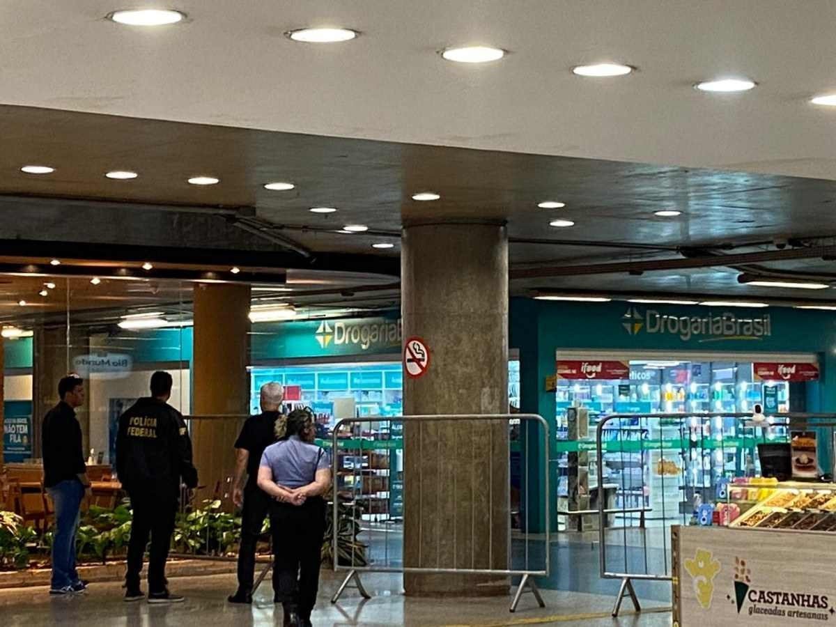 PF investiga suspeita de bomba no Aeroporto de Brasília