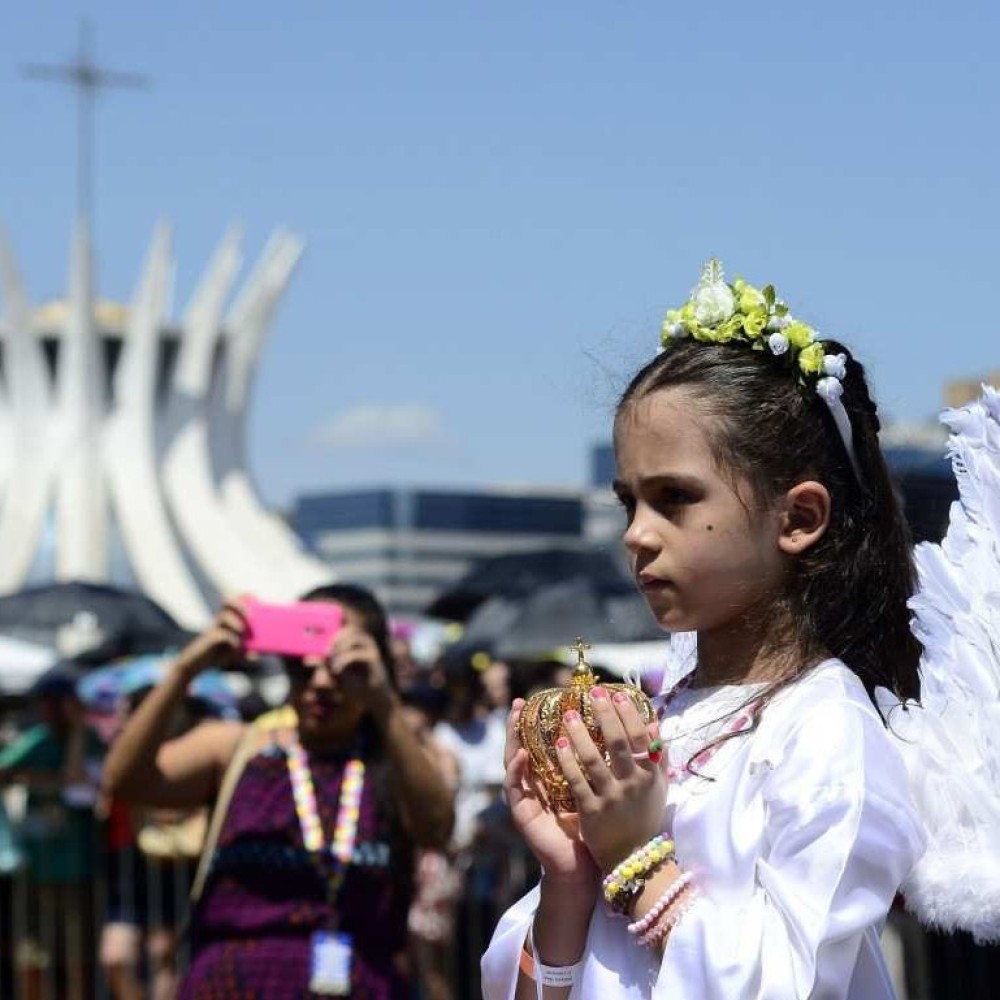 Somos 10 mil pessoas, é muita gente que me acompanha, Gratidão à Deus