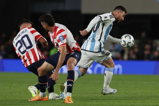 Três questões na Seleção Argentina às vésperas da estreia nas Eliminatórias  - Footure - Football Company