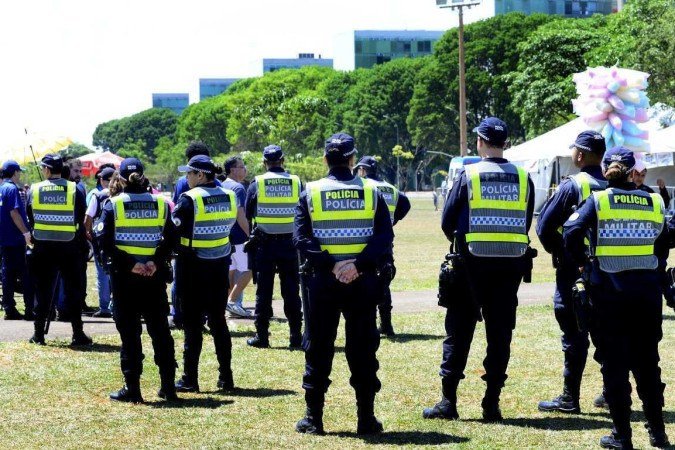 Mais da metade dos policiais militares do DF está com sobrepeso, de acordo com edital para a contratação de um aplicativo destinado à tropa - (crédito: Marcelo Ferreira/CB/D.A Press) Mais da metade dos policiais militares do DF está com sobrepeso, de acordo com edital para a contratação de um aplicativo destinado à tropa - (crédito: Marcelo Ferreira/CB/D.A Press)
