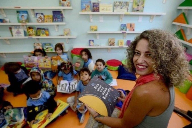 Adriana Maciel no CEI 07, de Taguatinga