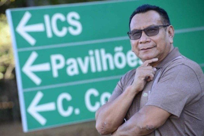Gersem Baniwa, segundo docente indígena da UnB, pontua que parte da sociedade ainda é muito hostil em relação aos povos indígenas Gersem Baniwa, segundo indigena professor da UnB