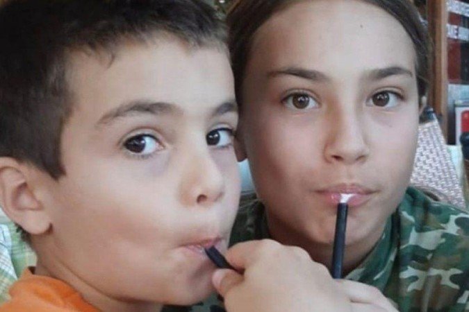 Erez e Sahar foram sequestrados no kibutz Nir Oz - (crédito: IDO DAN) Erez e Sahar foram sequestrados no kibutz Nir Oz - (crédito: IDO DAN)