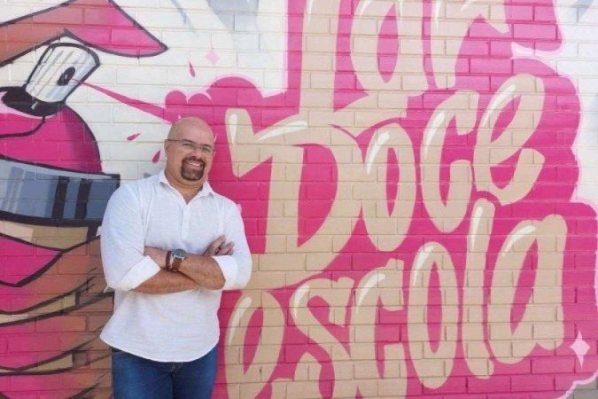 Rogério Nunes Passos, diretor do CED 4 do Guará. Coluna Nossos mestres. Trabalho&Formação Profissional