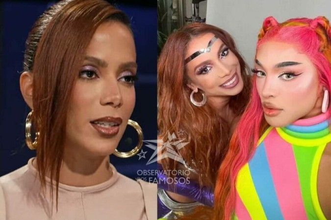 Anitta relembra intriga com Pabllo Vittar por dívida financeira - (crédito: Reprodução/YouTube - Instagram) Anitta relembra intriga com Pabllo Vittar por dívida financeira - (crédito: Reprodução/YouTube - Instagram)