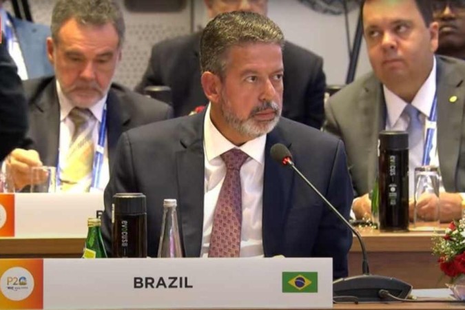 Deputado fez um balanço aos pares, no G20, sobre a atuação da Câmara -  (crédito: Reprodução/YouTube)