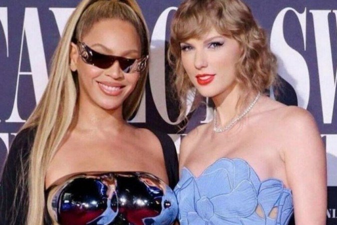 Taylor Swift assume inspiração por Beyoncé após encontro histórico - (crédito: Reprodução/Instagram) Taylor Swift assume inspiração por Beyoncé após encontro histórico - (crédito: Reprodução/Instagram)