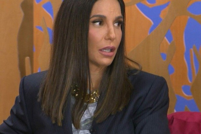 Ivete Sangalo se enfurece com projeto de lei que proíbe casamento gay no país - (crédito: Reprodução/ GNT) Ivete Sangalo se enfurece com projeto de lei que proíbe casamento gay no país - (crédito: Reprodução/ GNT)
