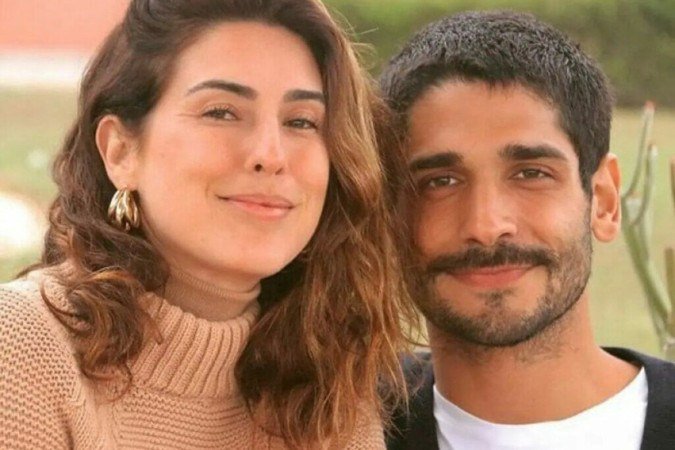 Fernanda Paes Leme anuncia que está grávida pela primeira vez aos 40 anos - (crédito: Reprodução/Instagram) Fernanda Paes Leme anuncia que está grávida pela primeira vez aos 40 anos - (crédito: Reprodução/Instagram)