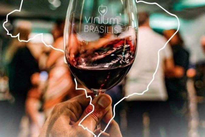 O evento reunirá produtores de espumantes, tintos, brancos e rosés de cerca de 50 vinícolas e 200 marcas nacionais,  -  (crédito:  Vinum Brasilis/Divulgação)