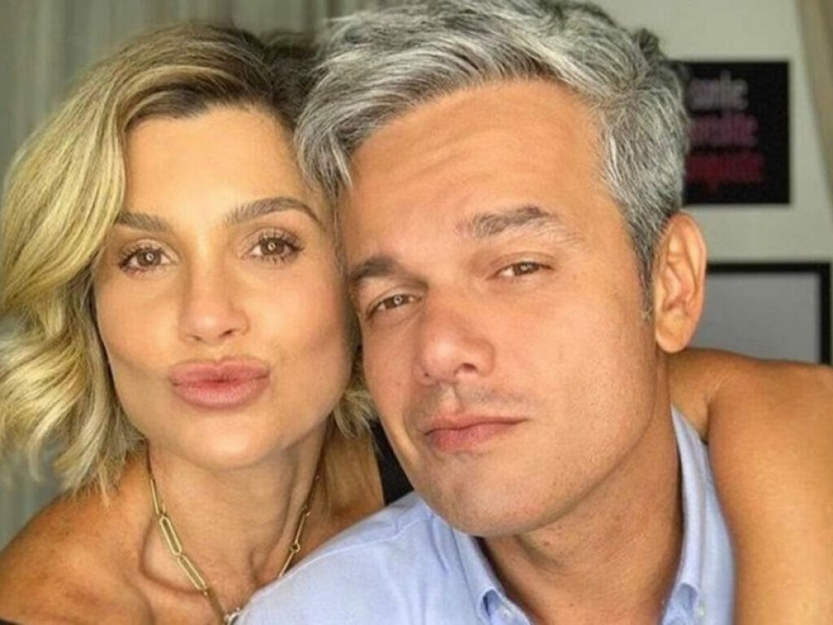 Otaviano Costa revela segredo para manter casamento com Flávia Alessandra