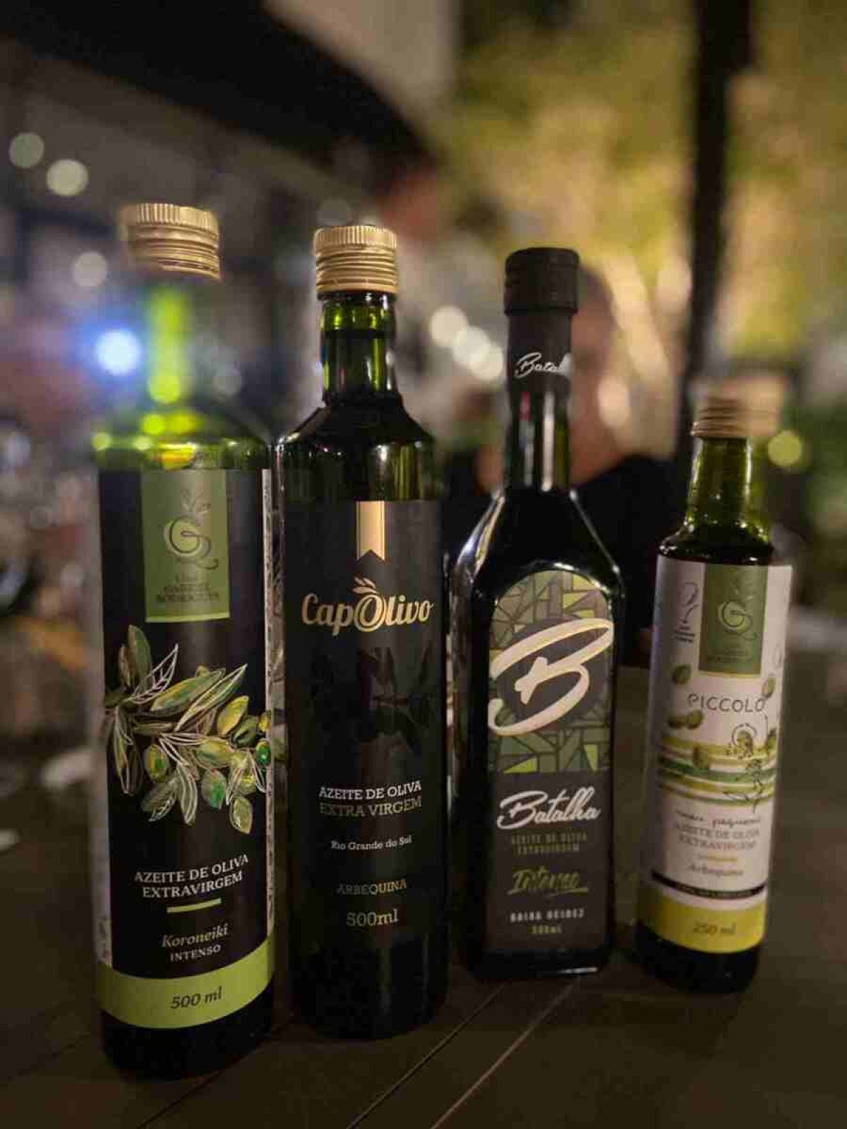  Favas Contadas. Azeites na Vinum Brasilis.