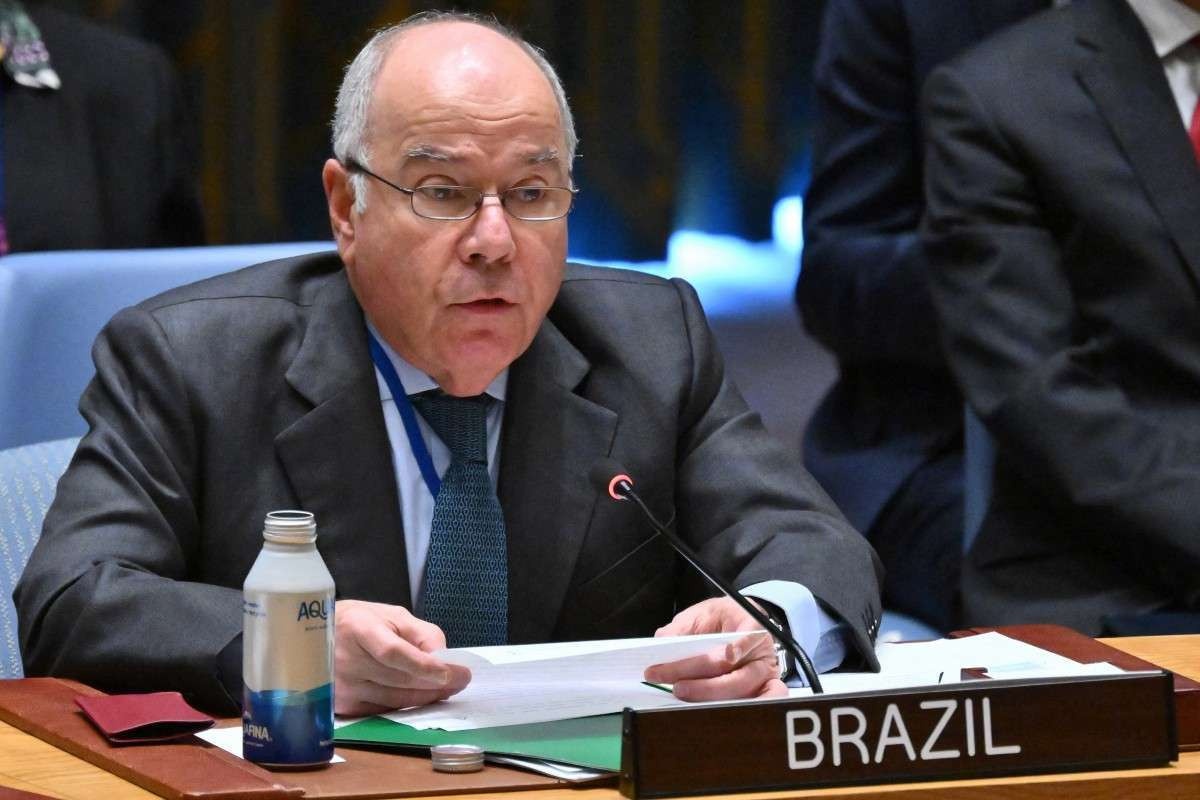 Em Conselho da ONU, Vieira defende Palestina como membro pleno