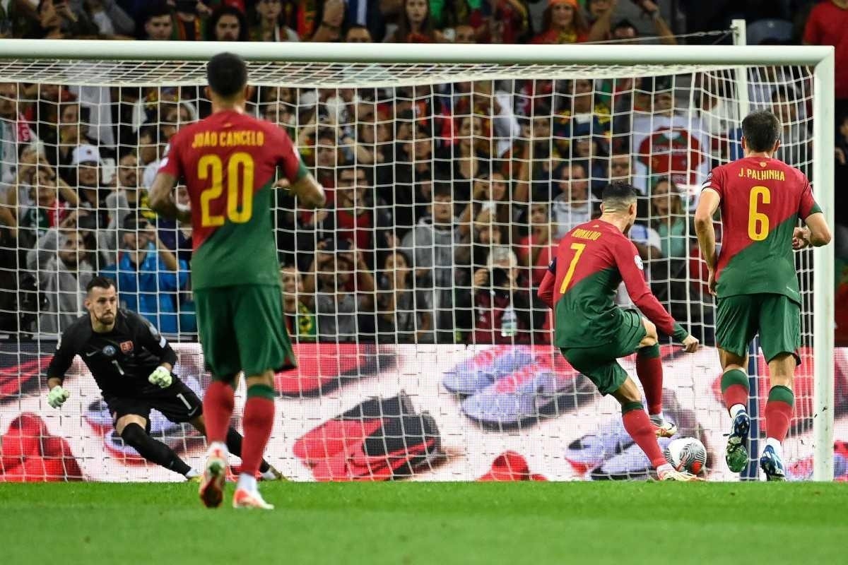 Com gol de CR7, Portugal vira sobre Luxemburgo nas Eliminatórias