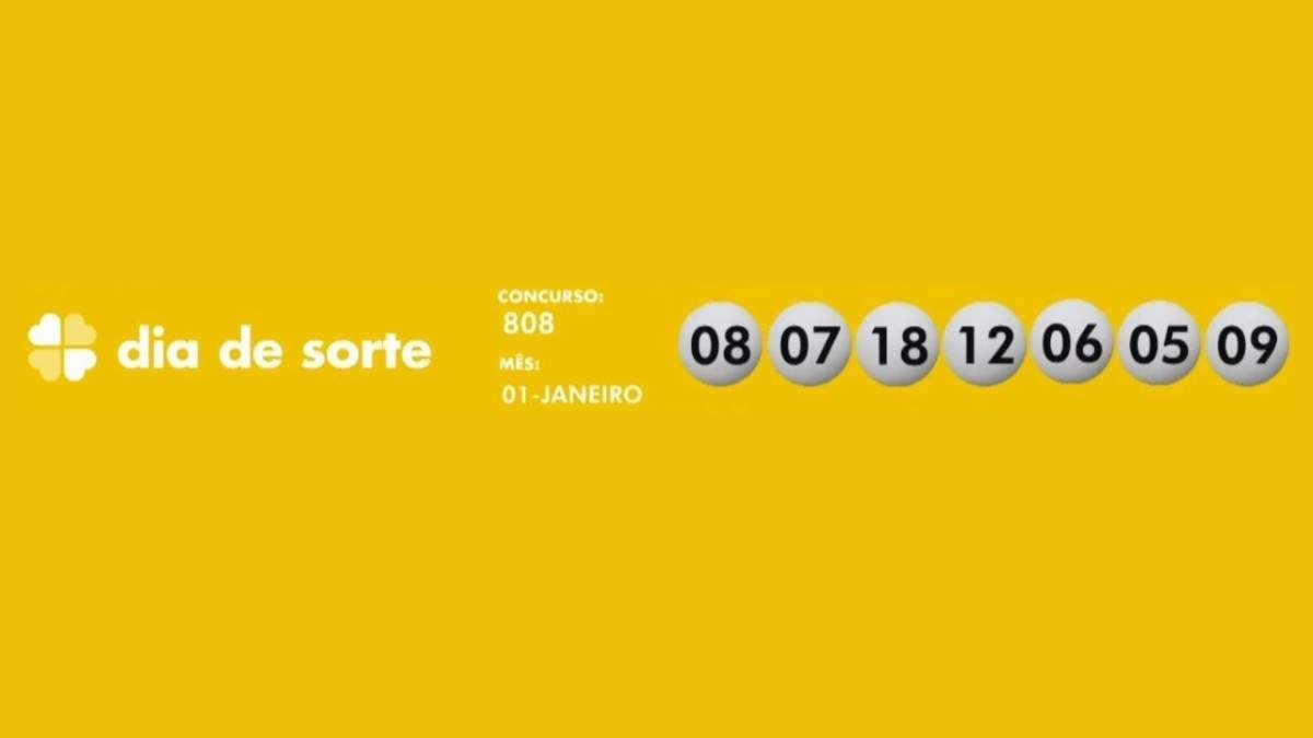 DIA DE SORTE | 13 DE OUTUBRO