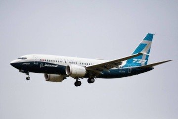 Foto boeing -  (crédito: Jason Redmond / AFP)