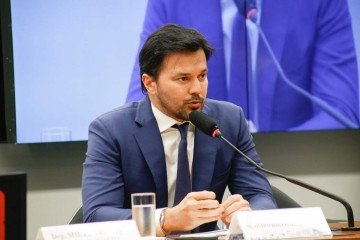 Ex-ministro de Bolsonaro, Fabio Faria -  (crédito: Billy Boss/C&acirc;mara dos Deputados)