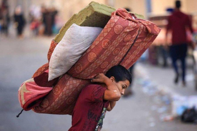 Analistas e organismos internacionais consideram a evacuação de moradores do Norte de Gaza extremamente difícil, ou até impossível - (crédito: EPA) Analistas e organismos internacionais consideram a evacuação de moradores do Norte de Gaza extremamente difícil, ou até impossível - (crédito: EPA)
